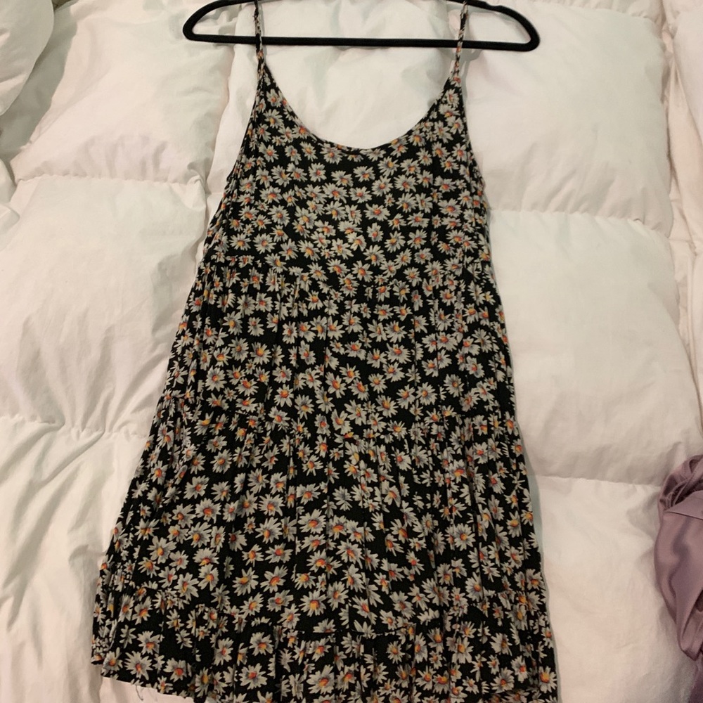 Brandy Melville Sunflower Dress